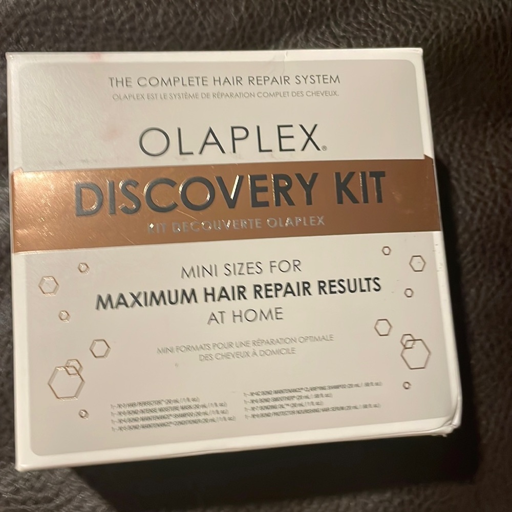 Olaplex discovery kit